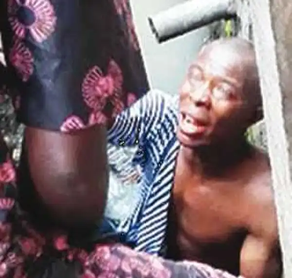 Suspected kidnapper blames harsh economy for his act (photo)